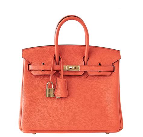 hermes sac orange|hermes orange poppy bags.